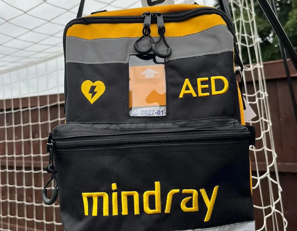 AED Bag View