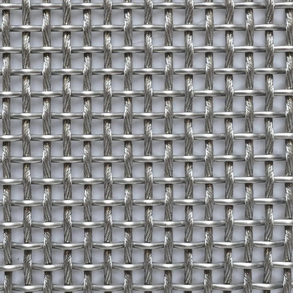 Industrial Grade 304 316 Stainless Steel Woven Wire Mesh for Petrochemical Filtration