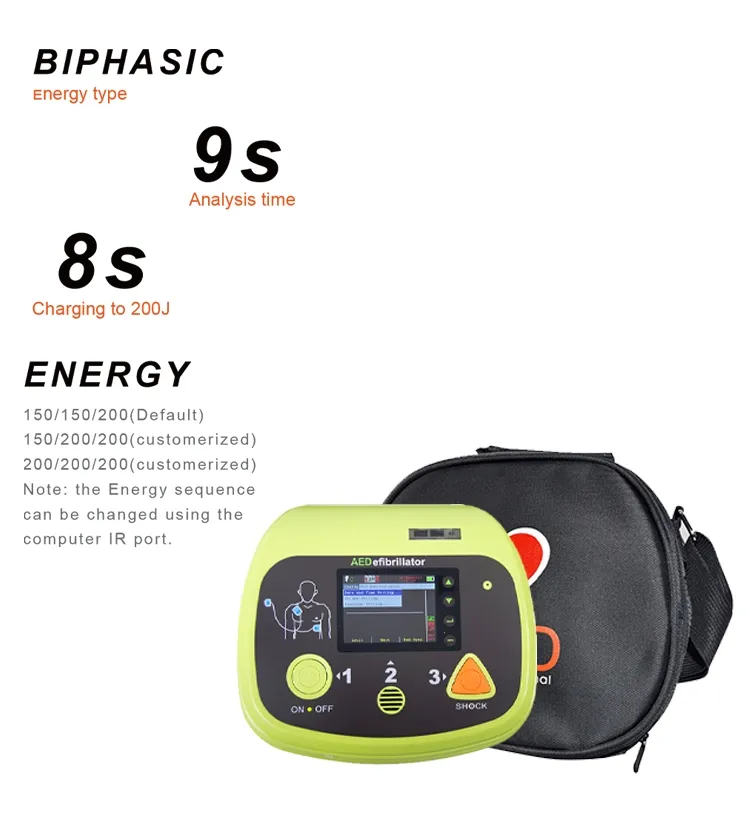 Professional Defibrillator View 2