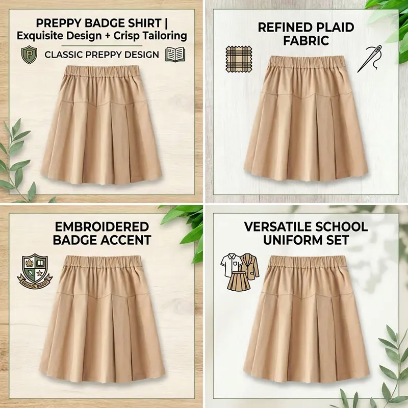 School Uniform Skort 2