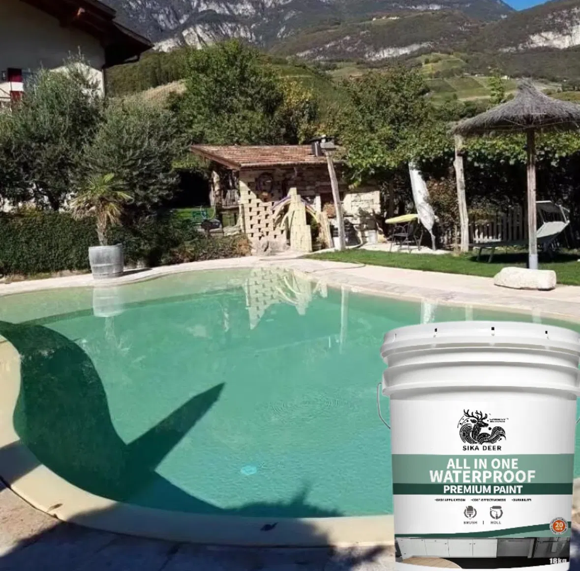 Waterproofing Coating Can Be Used on Any Area