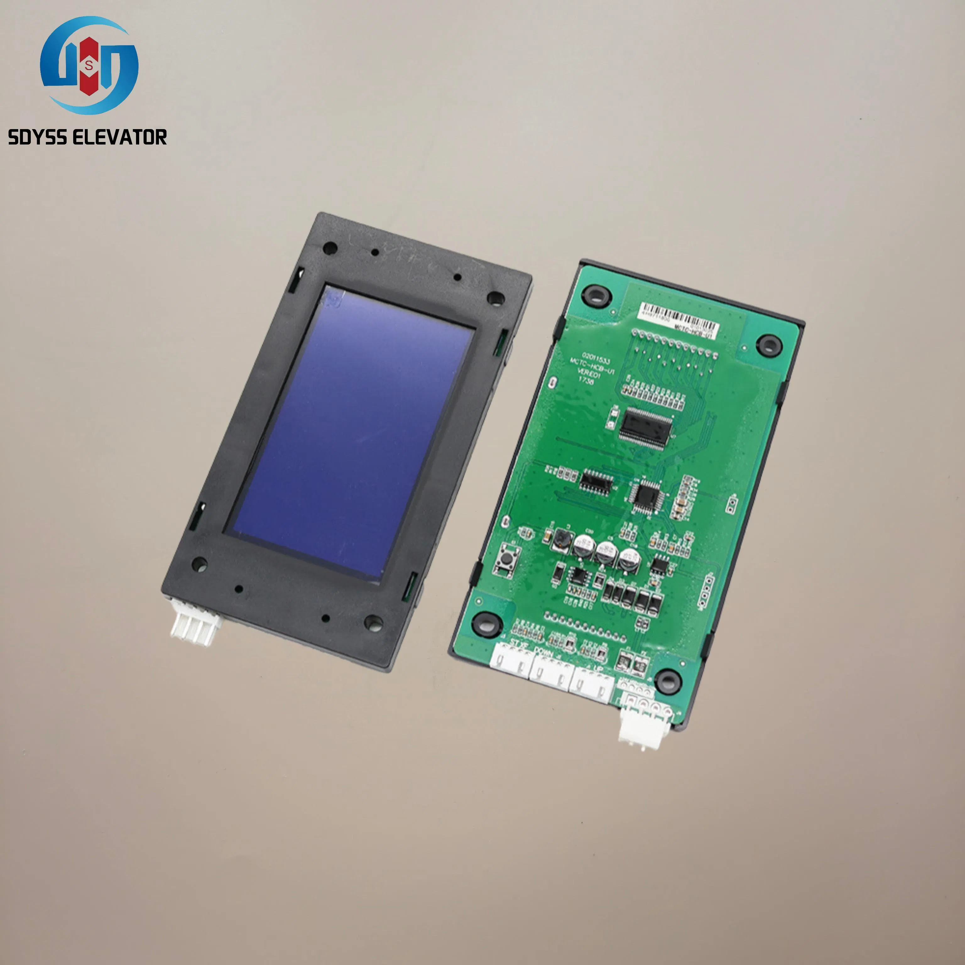 Elevator LCD Landing Call Display Panel - Model Mctc-Hcb-U1/U2/U673/U1e