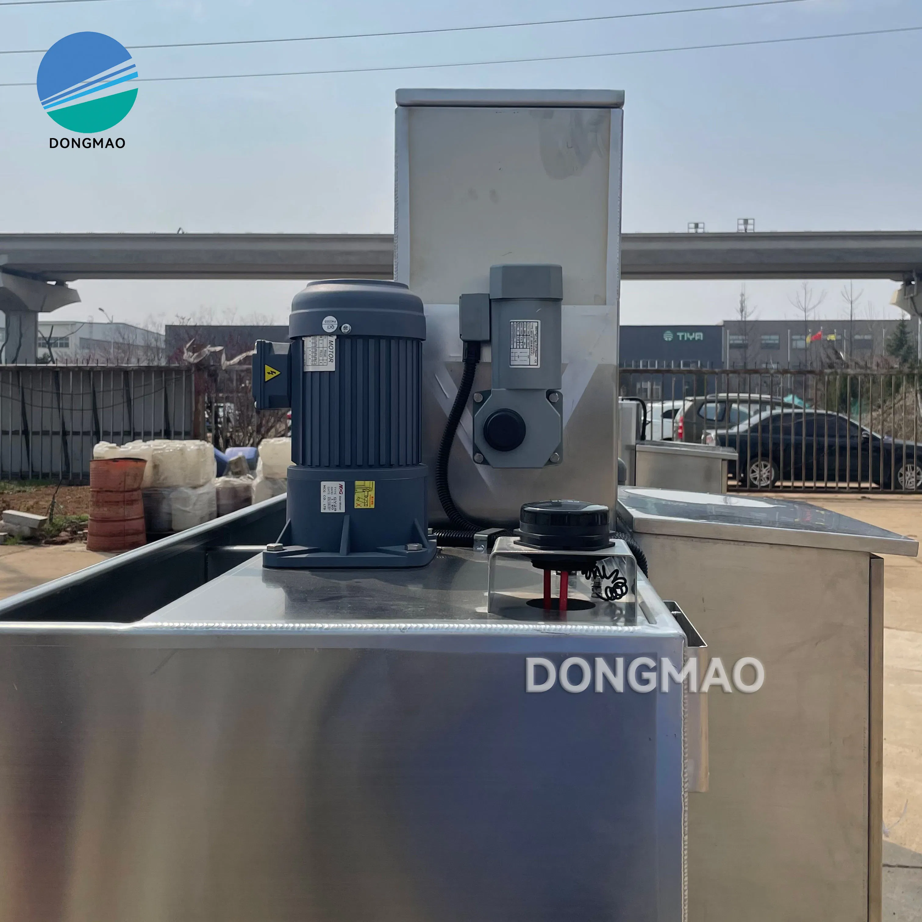 Environmental Machinery Waste Water Treatment Screw Press Sludge Dewatering Machine for Industrial Wastewater Treatment