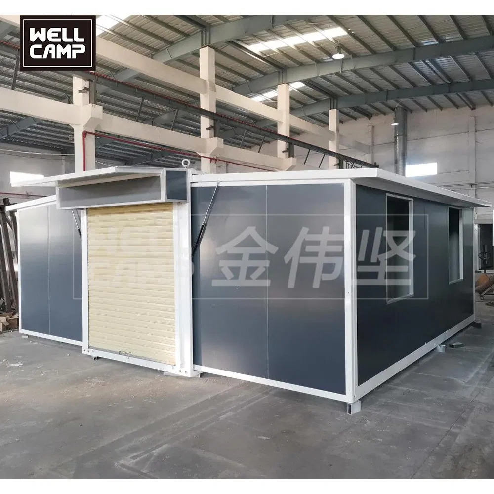 Factory Price Steel Structure Portable Cabin Expandable Container School with CE
