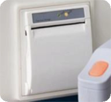 Color LCD Display Biphasic Ambulance Defibrillator Monitor Automated External Defibrillator