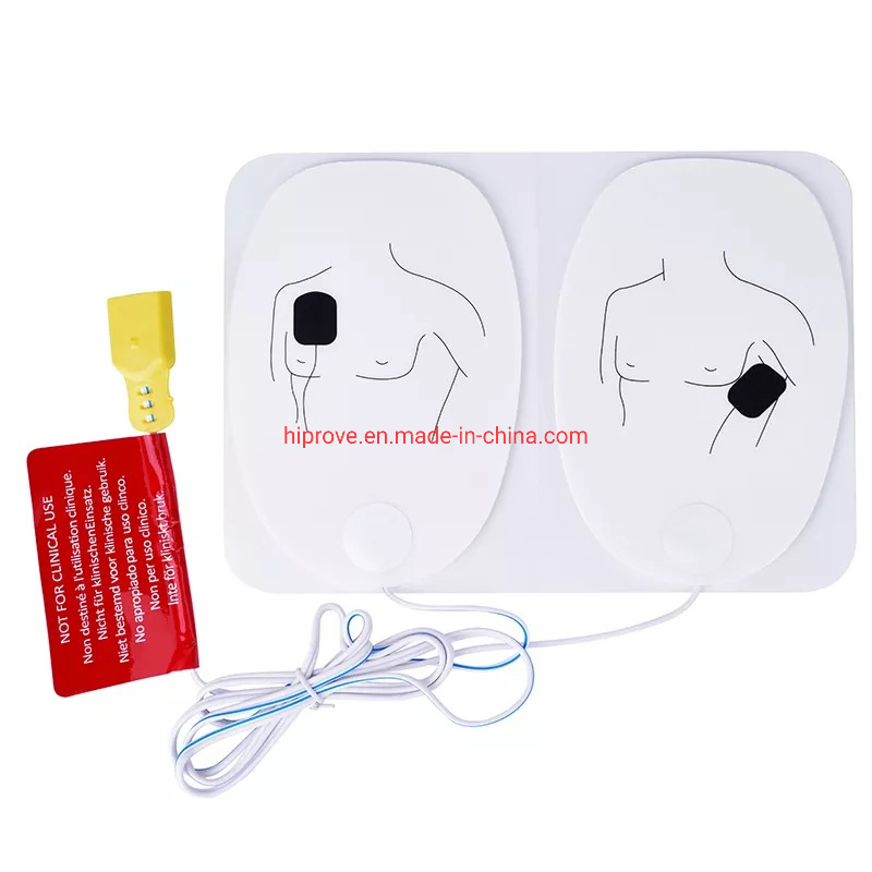 Professional Adults and Children Defibrillator Electrode for Aed Defibrillator Training