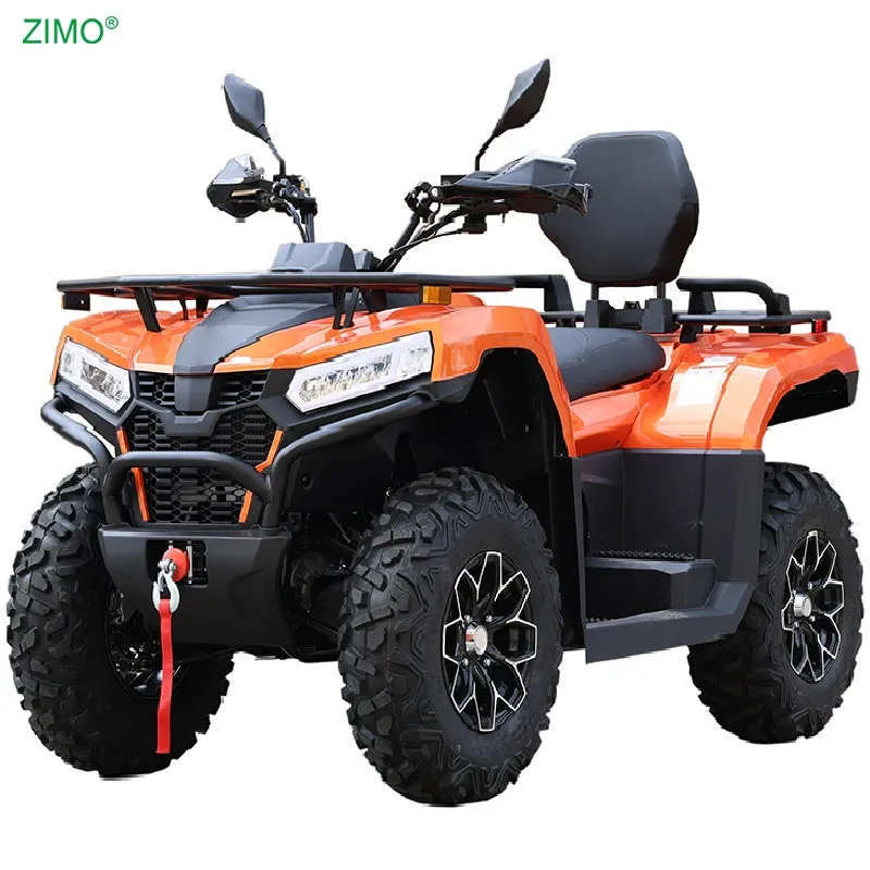 2026 New 400cc 800cc 1000cc Electric Start Gasoline Petrol Farm EEC T3B Certificated Off Road Quad Bike 4X4 ATV for Adults