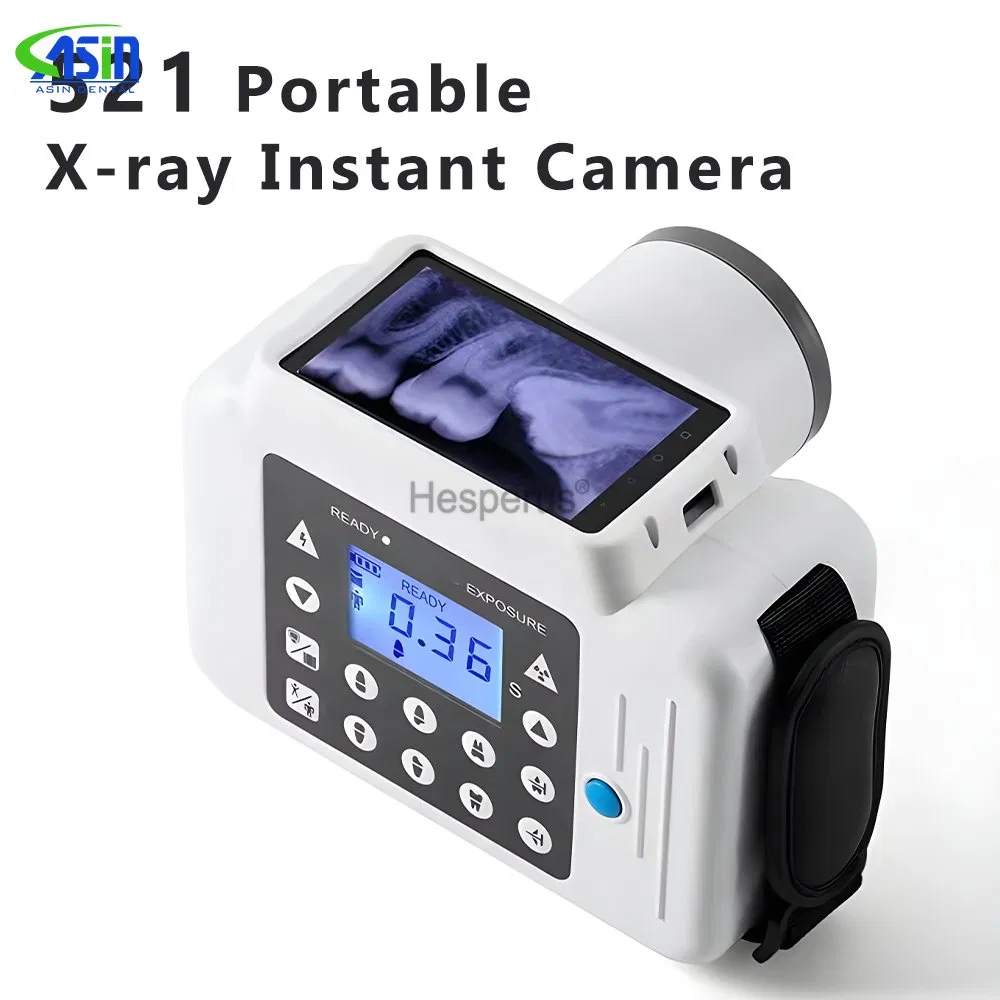 Wireless Portable Sensor and Dental X Ray Machine with LCD Digital Image System Display Built-in