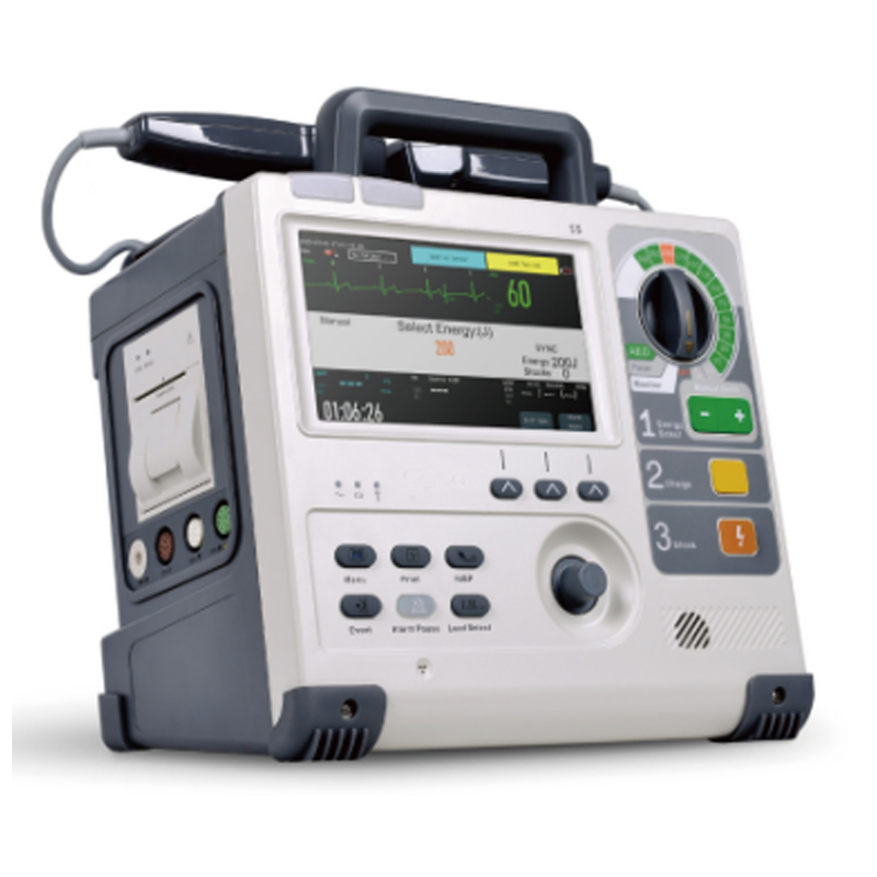 CE Approved Mecan Home ECG Monitor and Aed Portable Cardiac Defibrillator with Good Price