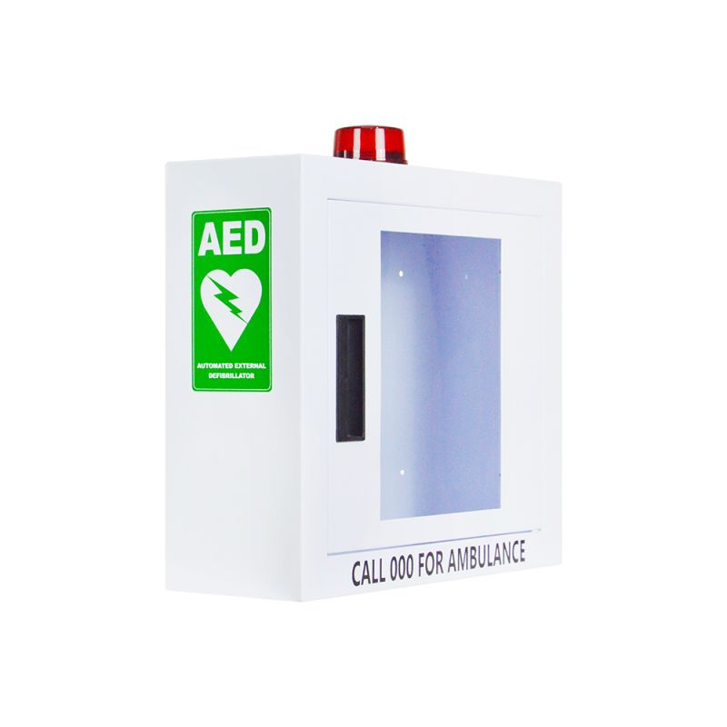 Wap-Health M4 Custom Logo Printing Wall Mounted Custom Aed Box Cabinet with Alarm