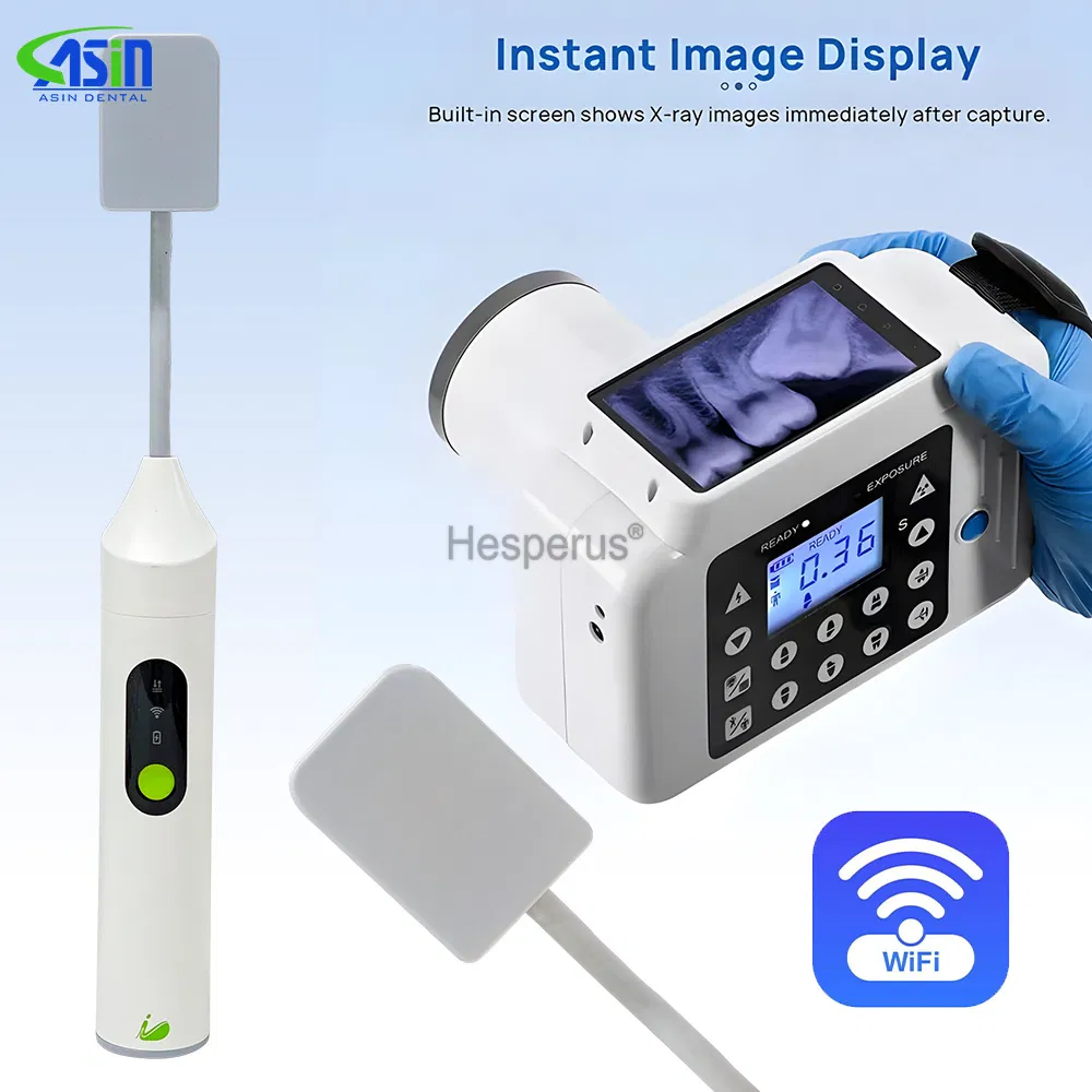 Wireless Portable Sensor and Dental X Ray Machine with LCD Digital Image System Display Built-in