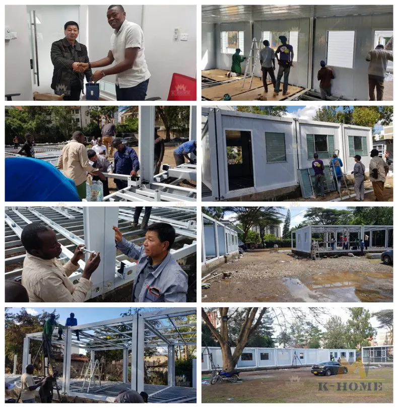 Prefab Building Process