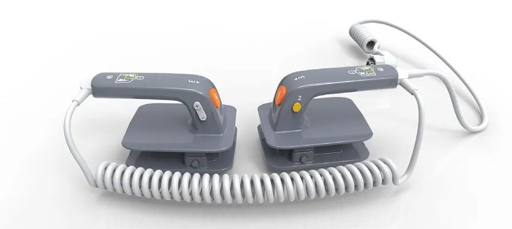Defibrillator view 2