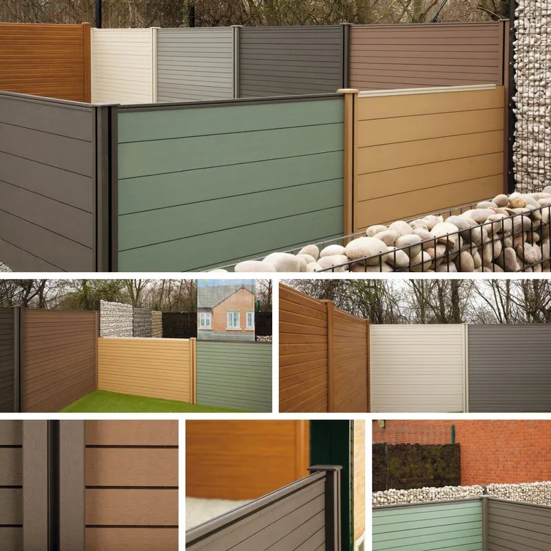 WPC Fence Panel