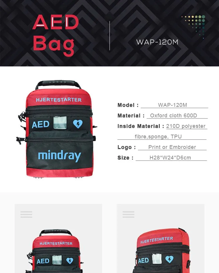 AED Bag Detail 1