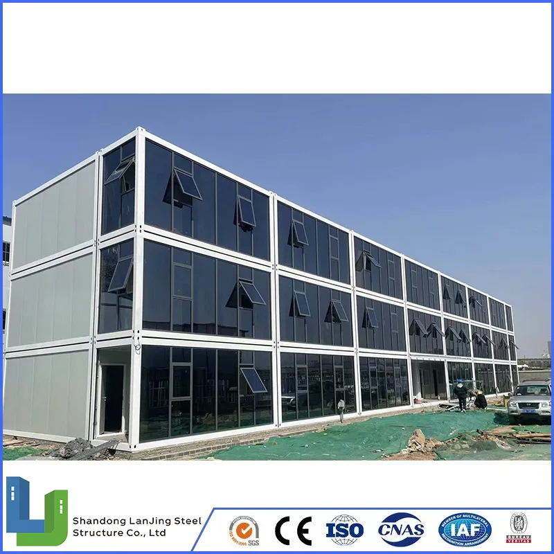 Prefabricated Flat Pack Container
