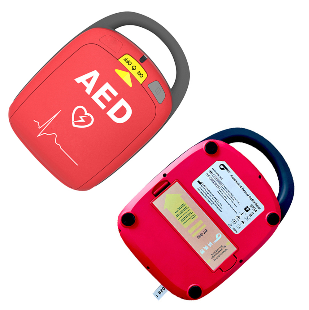 First Aid Cardiology Automatic External Defibrillator (AED) with Low Energy Bte, Bluetooth