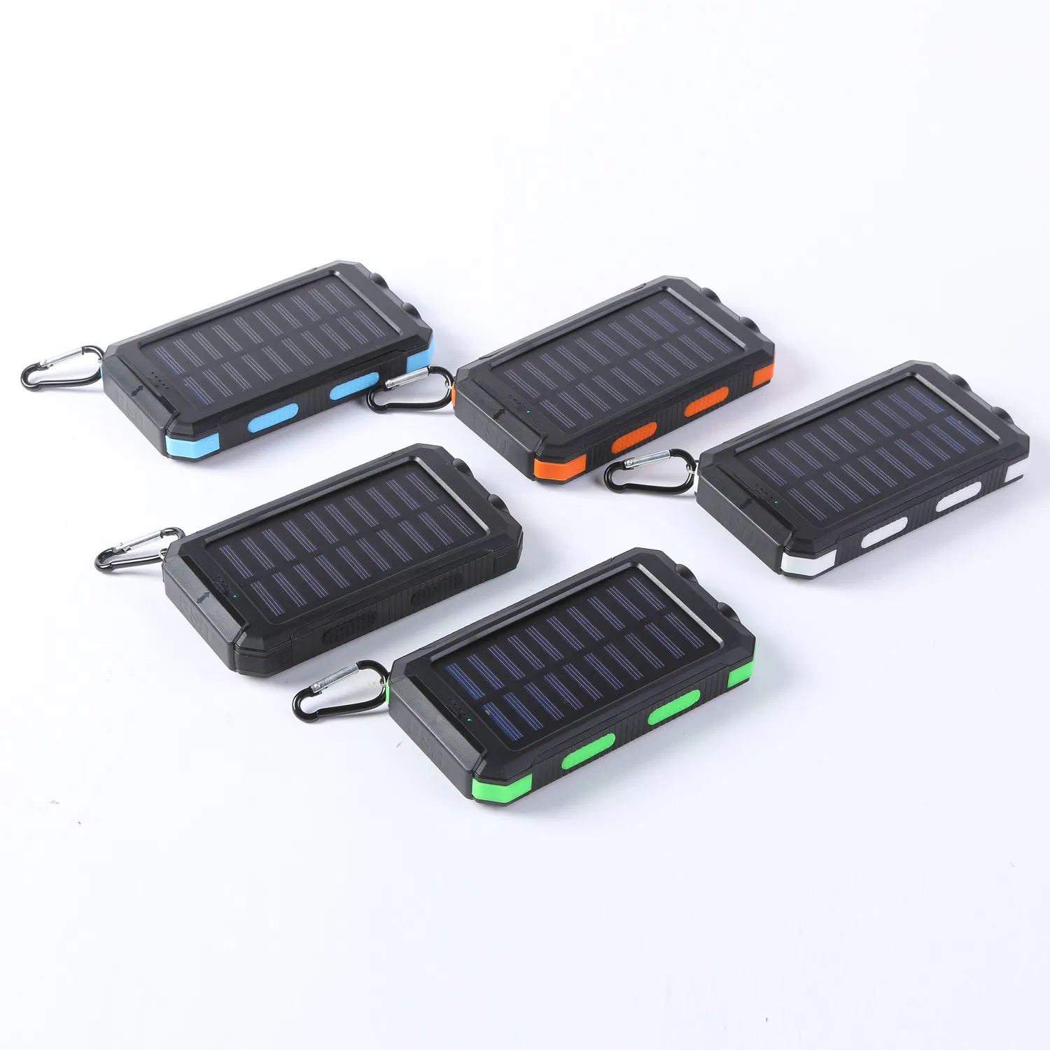 Hot Selling 20000mAh Solar Power Bank Waterproof Design Compass Mobile Charger