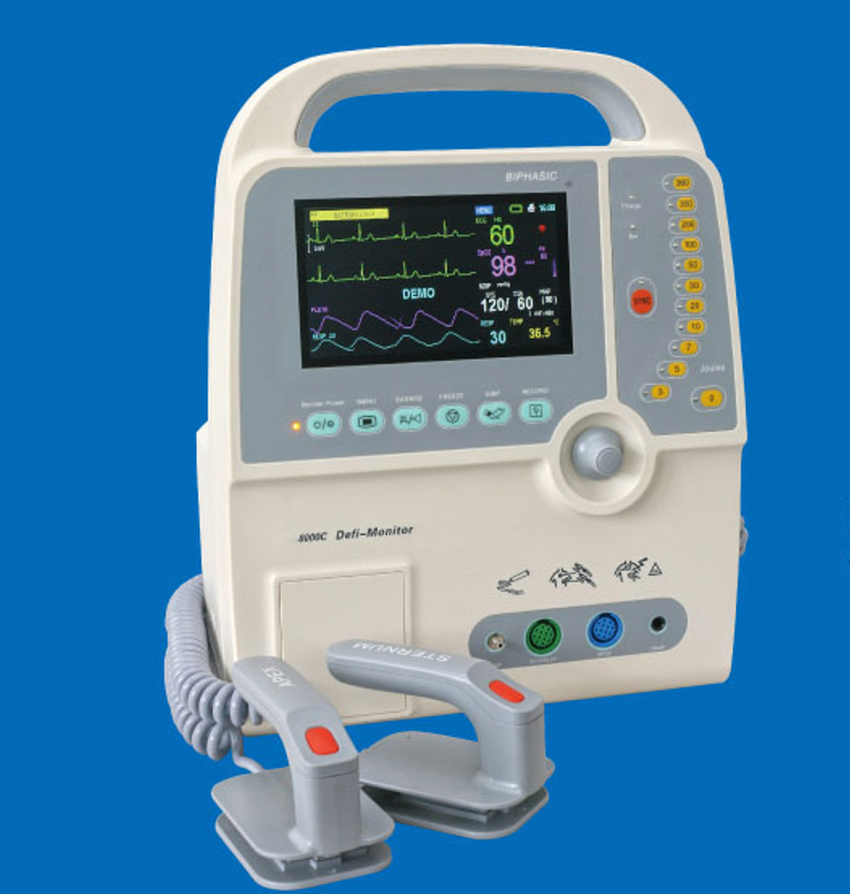 Advanced CPR Defibrillator for Quick Emergency Medical Aid