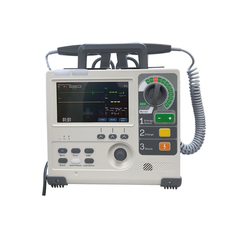 Defibrillator Monitor