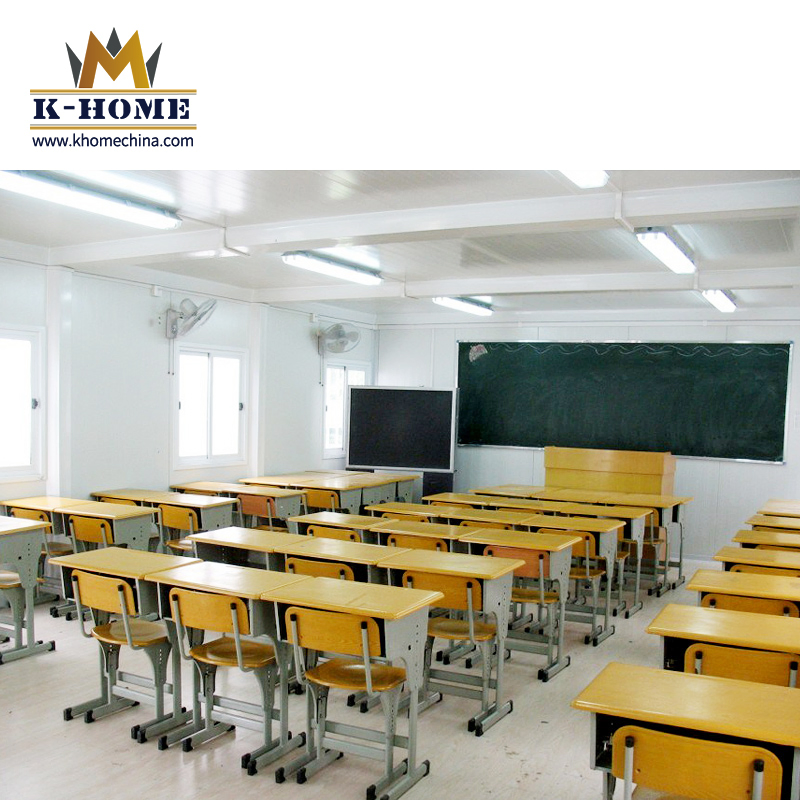 Repossessed Mobile Homes Temporary School with Portable Classrooms