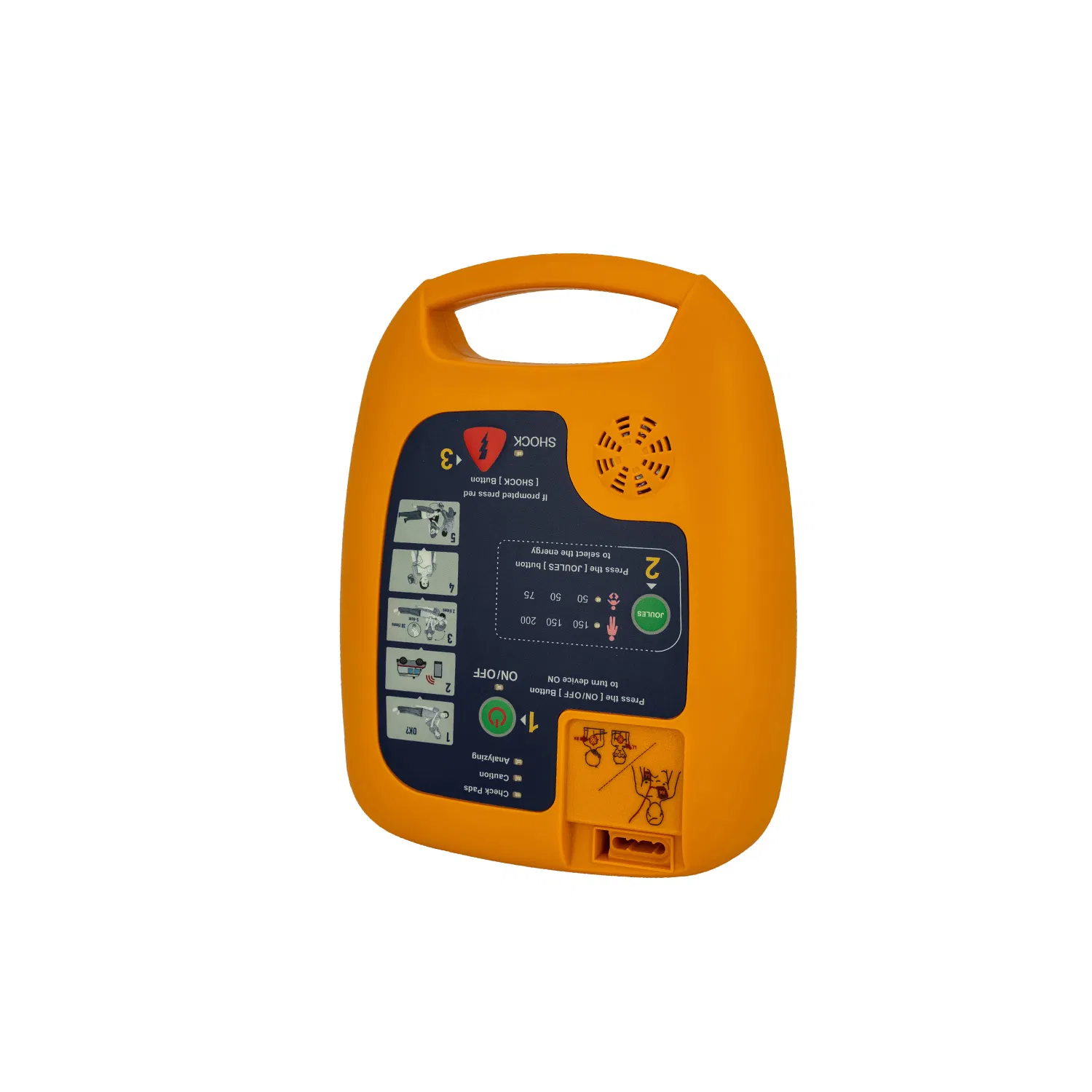 Professional Aed Defibrillator Portable Automated External Defibrillators Defi 5s for Emergency