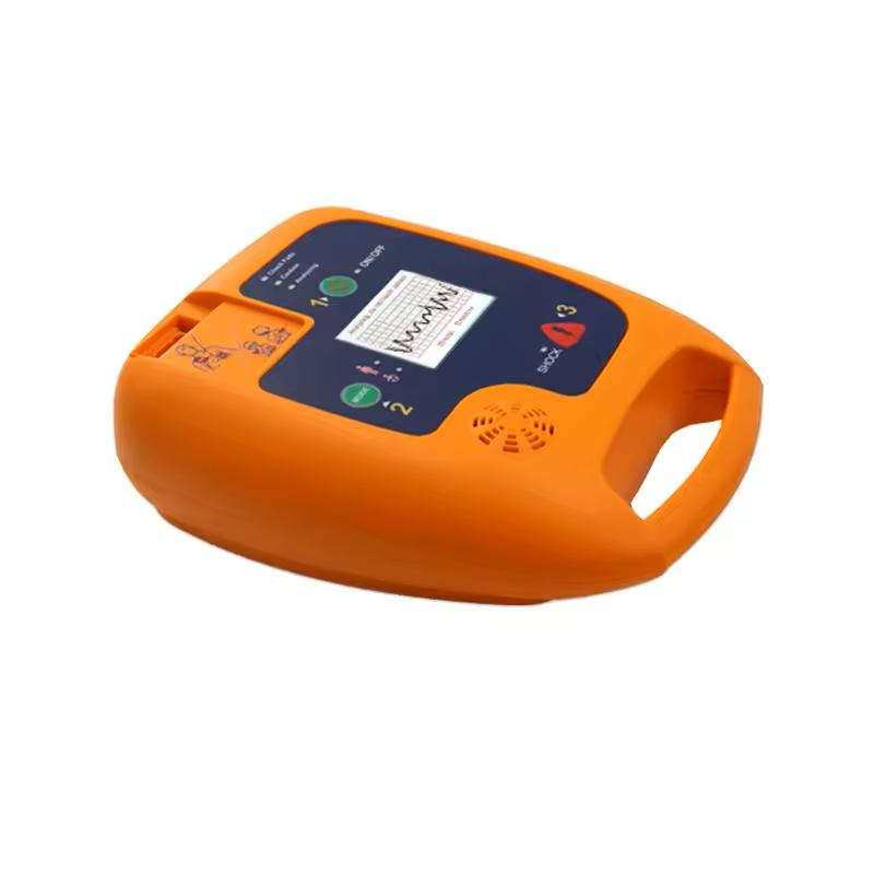 Professional Manufacture Biphasic Automated External Defibrillator Portable Aed with Carry Case