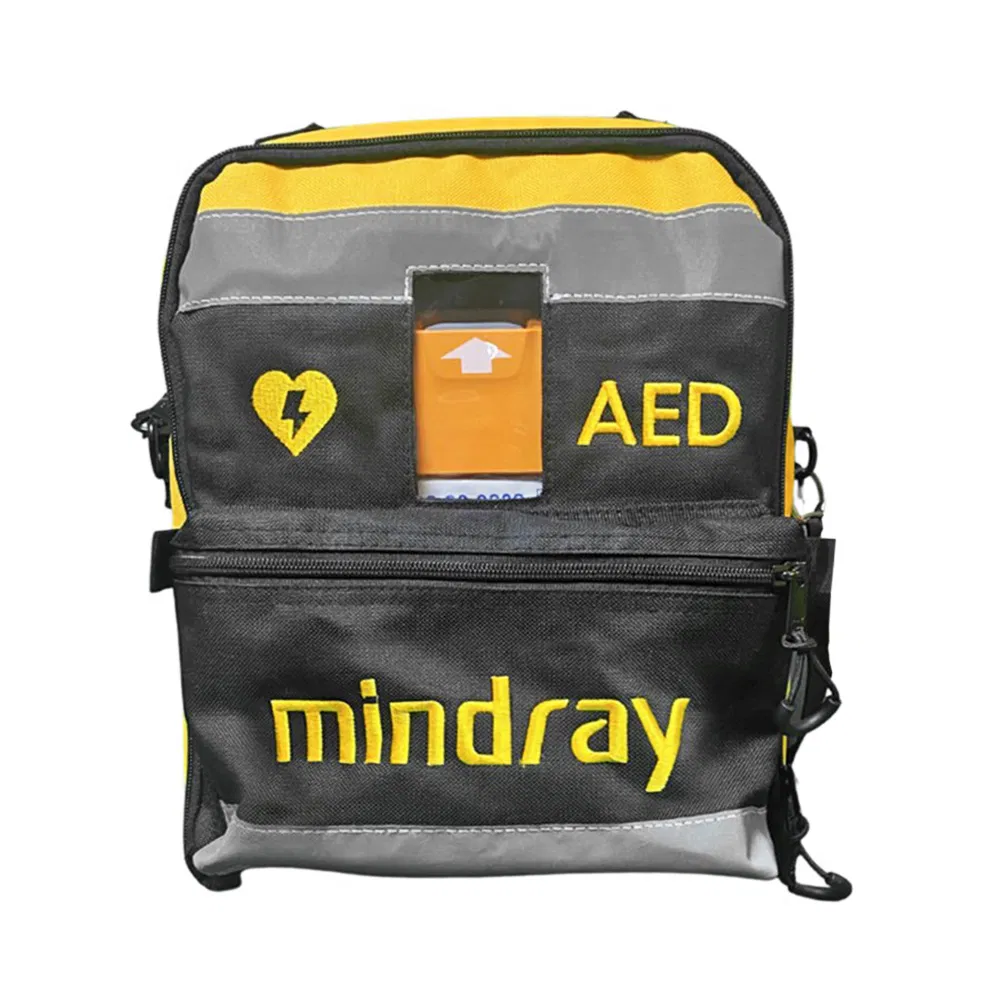 Aed Defibrillator Box Bag Hand Aed Soft Carry Aed Onsite Standard Case for Mindray C Series