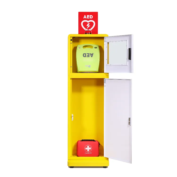 AED Cabinet Description