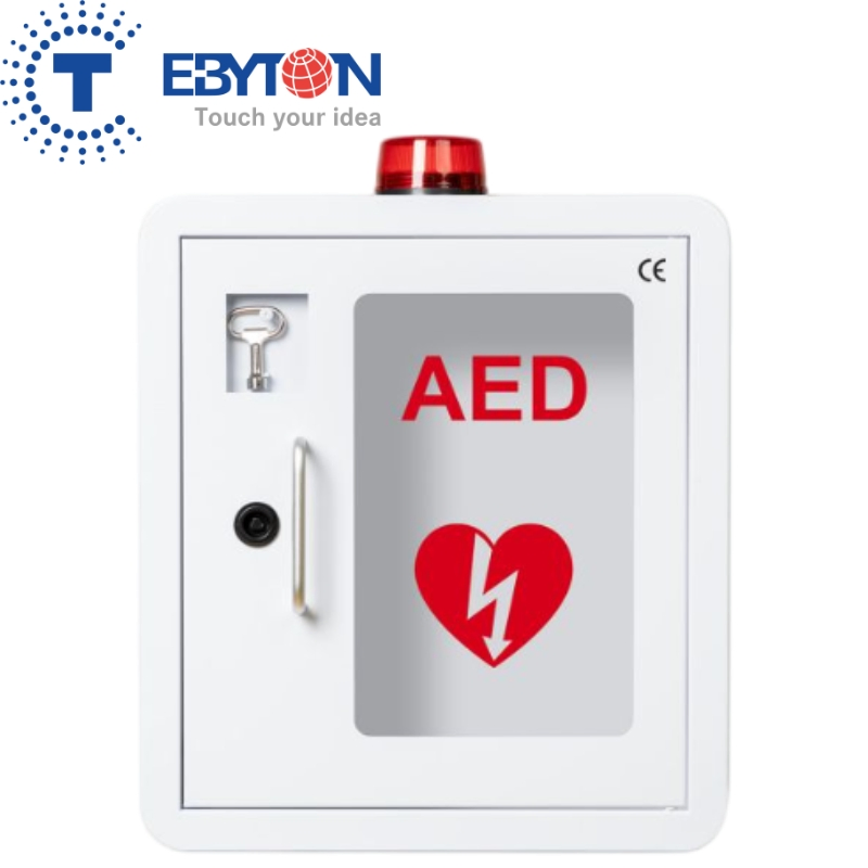 OEM Aed Cabinet Fits All Brands of Aed for Public Spaces or Home