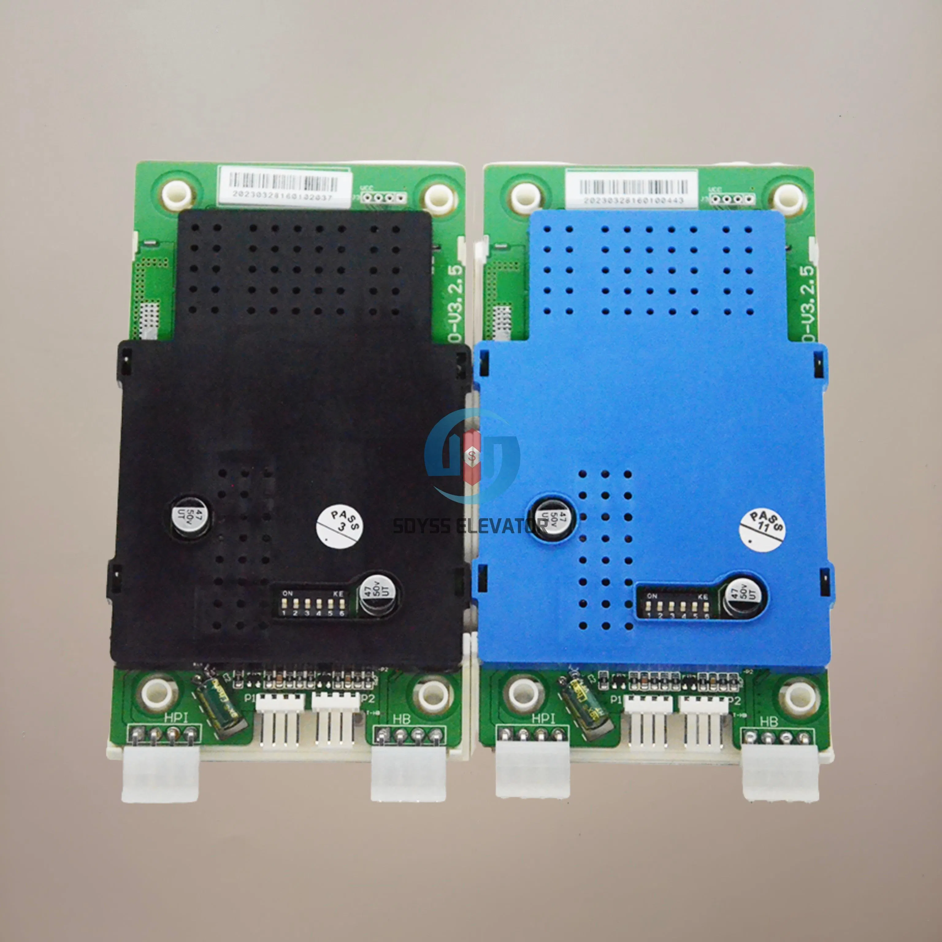 4.3 - Inch LCD Landing Call Display Panel for Elevator - Model Lmbs430 - V3.2