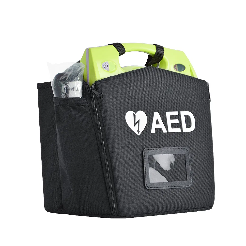 Weatherproof Standard Defibrillator Hand Bag Aed Soft Carry Case