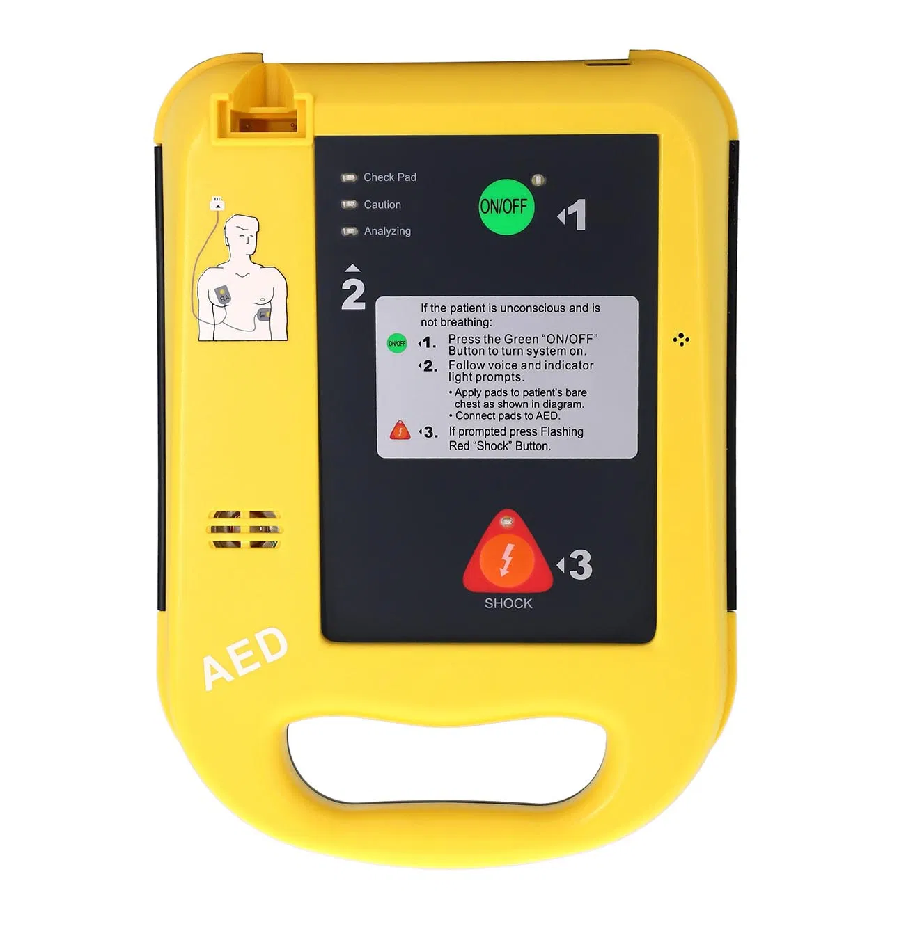 Essential Portable Aed Kit for Heart Emergency Response