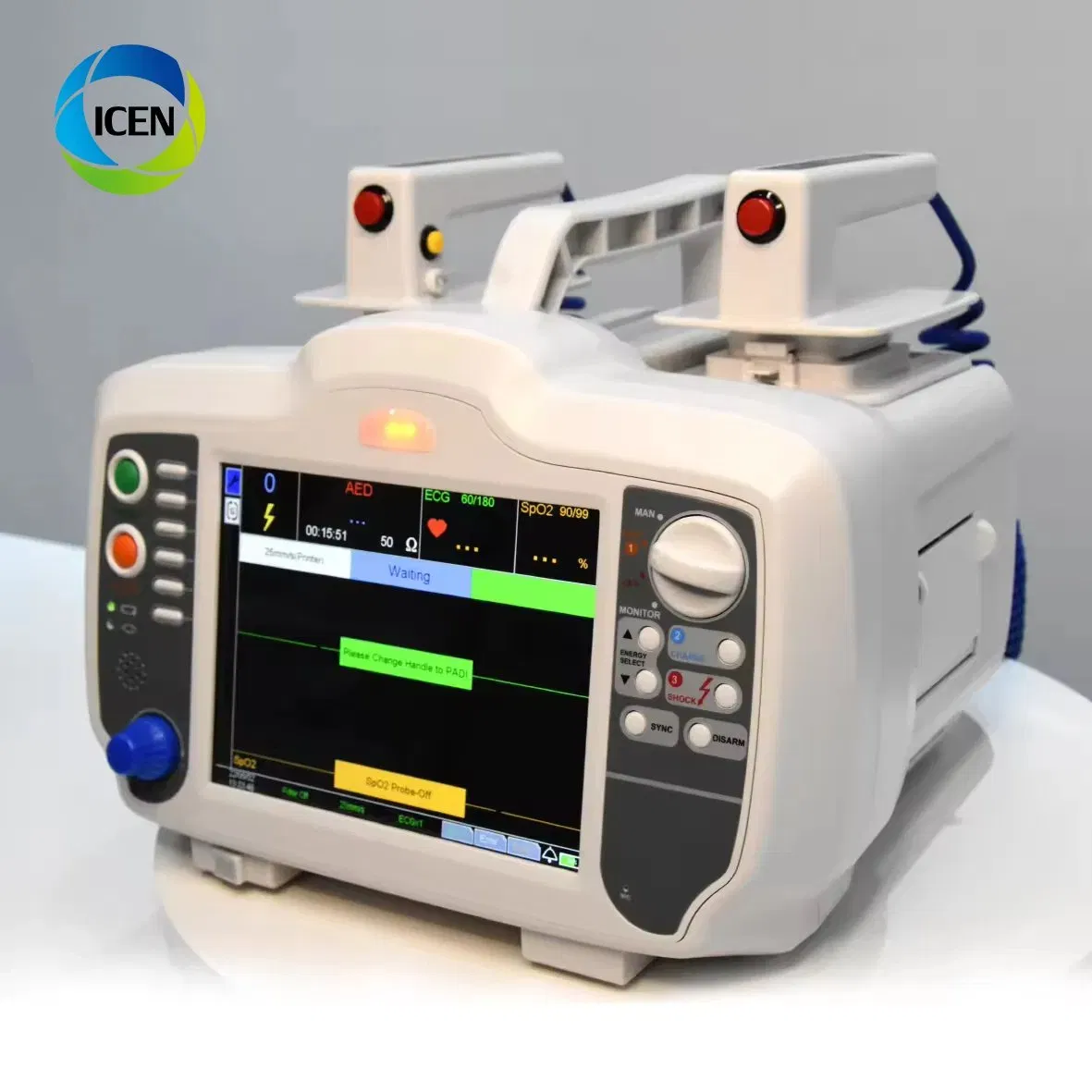 in-C026 Aed Automatic External Cardiac Defibrillators Monitor Machine