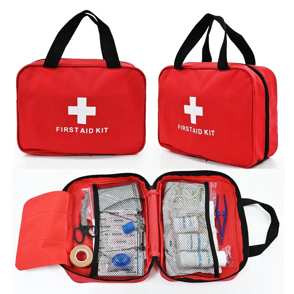 Large Capacity Waterproof Home Medical Bag First Aid Kit Emergency Survival Kit