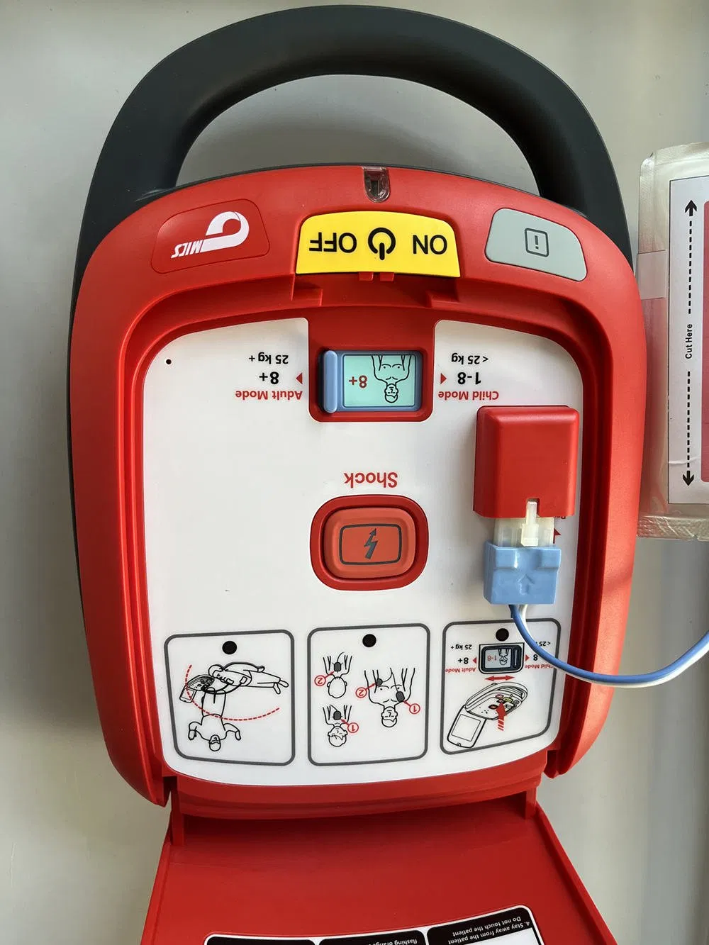 High Quality First Aid Equipment Aed Set Automated External Defibrillator Aed for Emergency