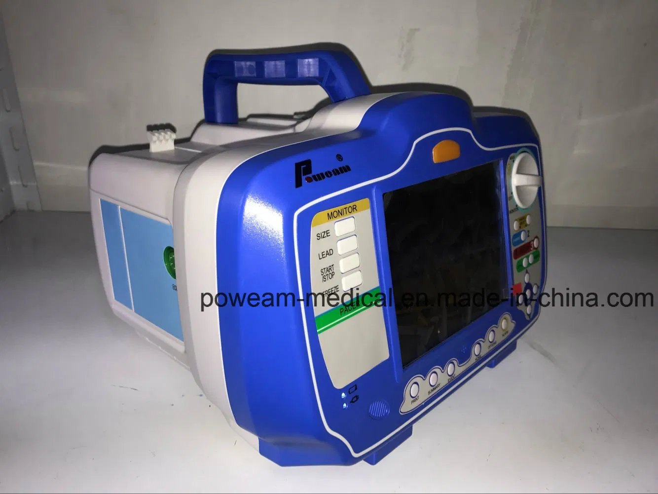 7" Color LCD Display Aed External Defibrillator