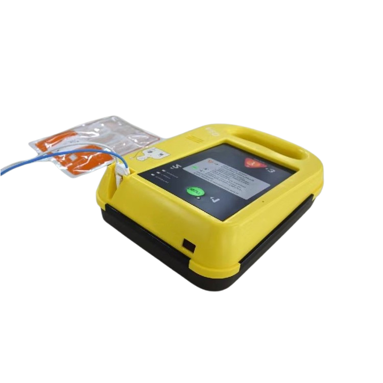 Automatic External Defibrillator for First-Aid Rescue Handheld Aed Medical Device