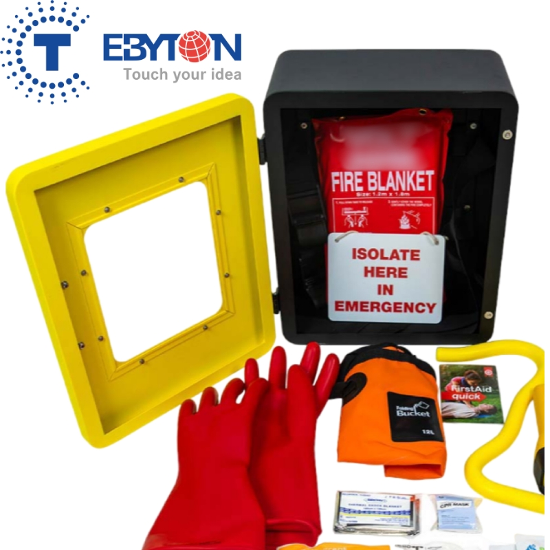 OEM Aed Cabinet Fits All Brands of Aed for Public Spaces or Home