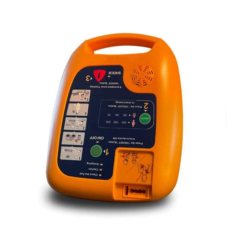 Public First Aid Cardiac Aed Defibrillator Portable Automated External Defibrillator for Medical Emergency