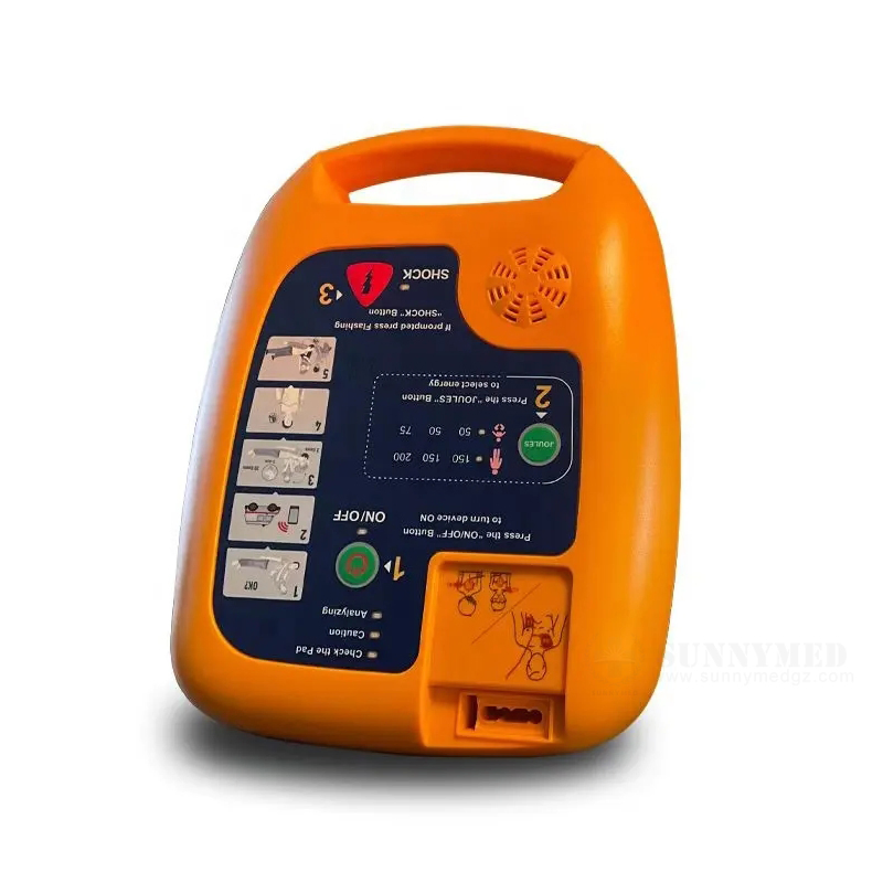 Sy-C025A Auto Public Place Defibrillator Biphasic Truncated Exponential First Aid Aed