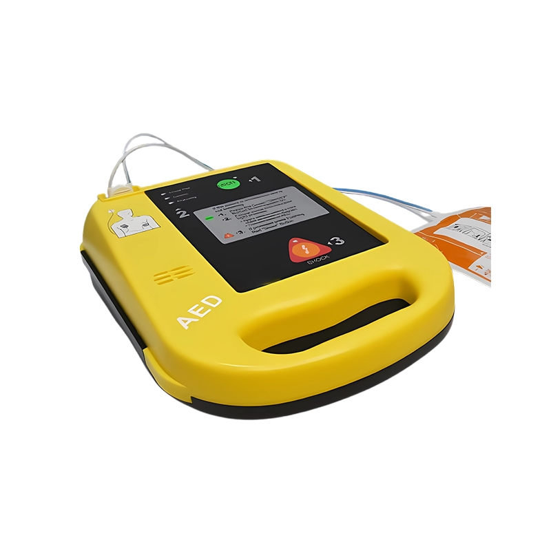 High Quality Portable Semi-Automated External Defibrillator Display Aed Manufacture Price
