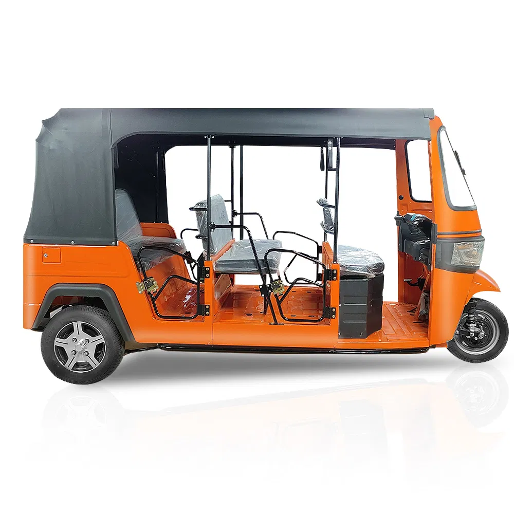 Keyu Factory Price 72V Tuktuk Electric Tricycles for Adults