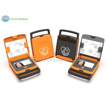 an Automated External Defibrillator Automatic Electronic Defibrillator (AED)