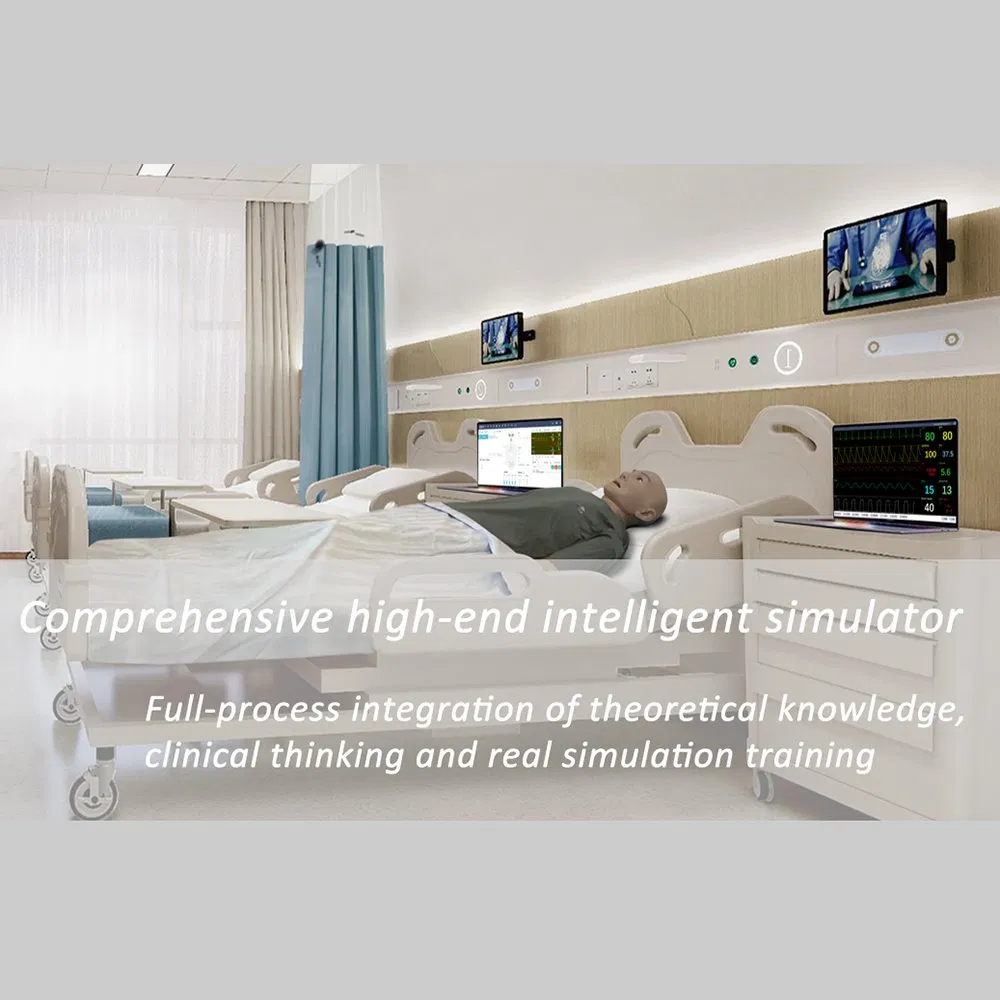 Advanced Emergency Medical Equipment with Voice Prompts &amp; LCD Display