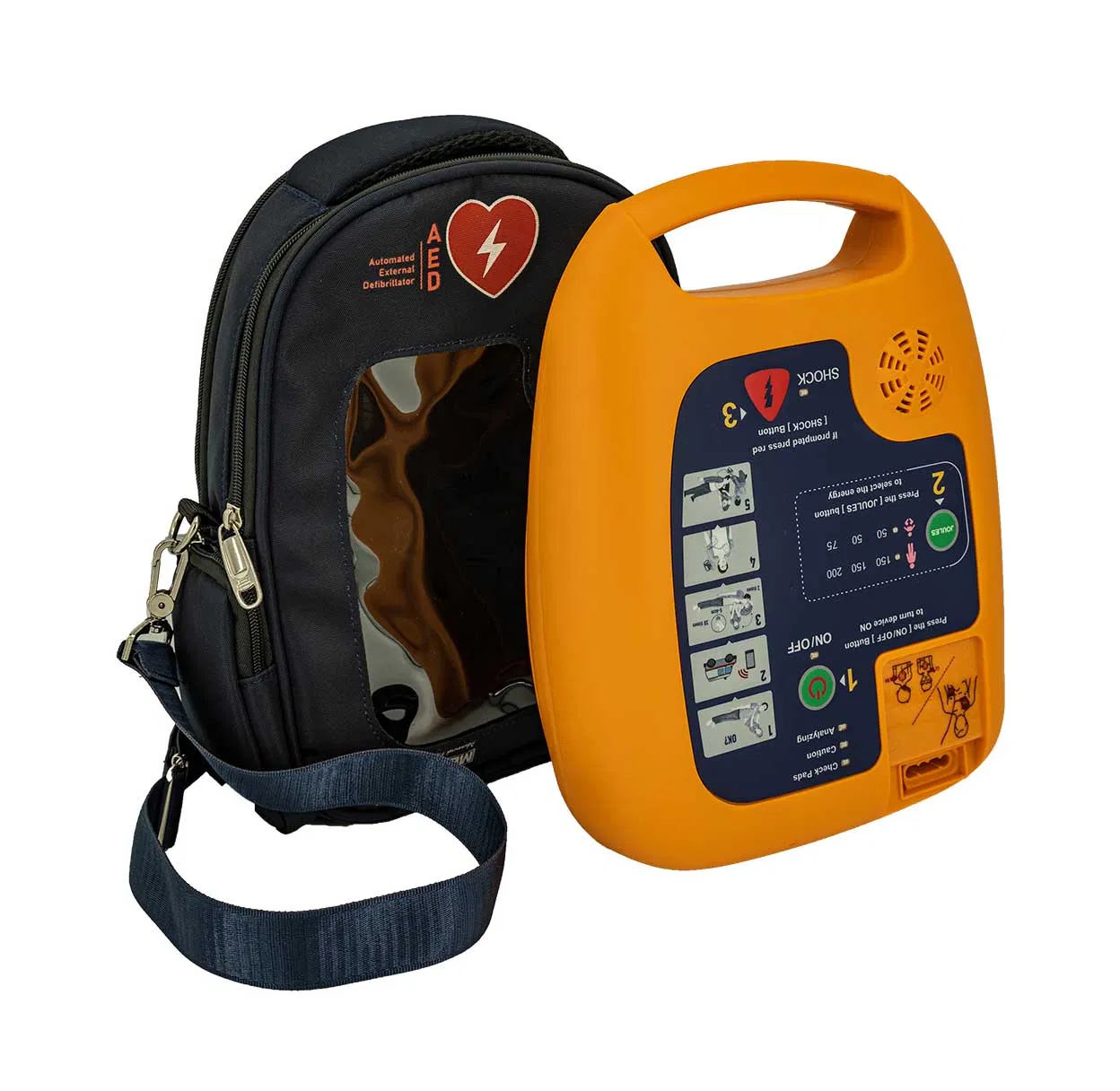 Emergency Portable Aed Device for Rapid Medical Response