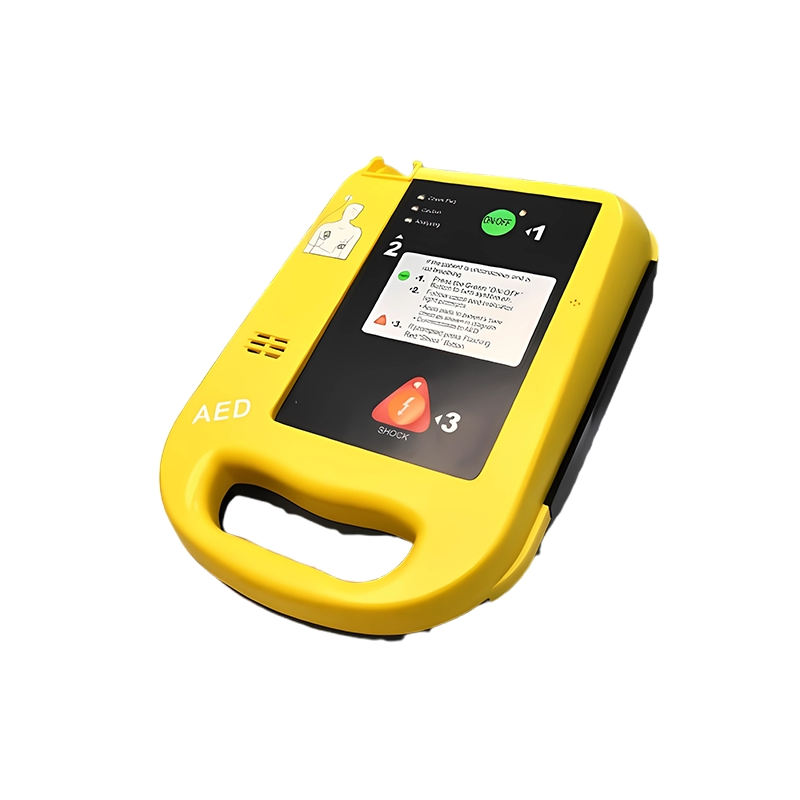 Advanced Aed-7000 Defibrillator with Pediatric Mode &amp; Voice Guidance