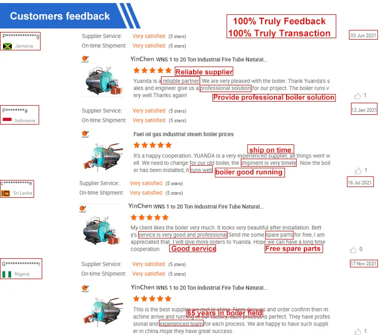 Industrial Thermal Oil Boiler Details