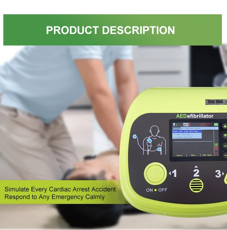 Professional Defibrillator View 3