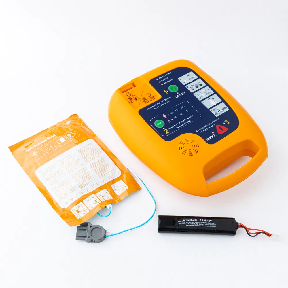 Biphasic Defibrillator Energy Analyzer Aed Sale Defibrilators Medical Automated External Dea Team Desfibrilador